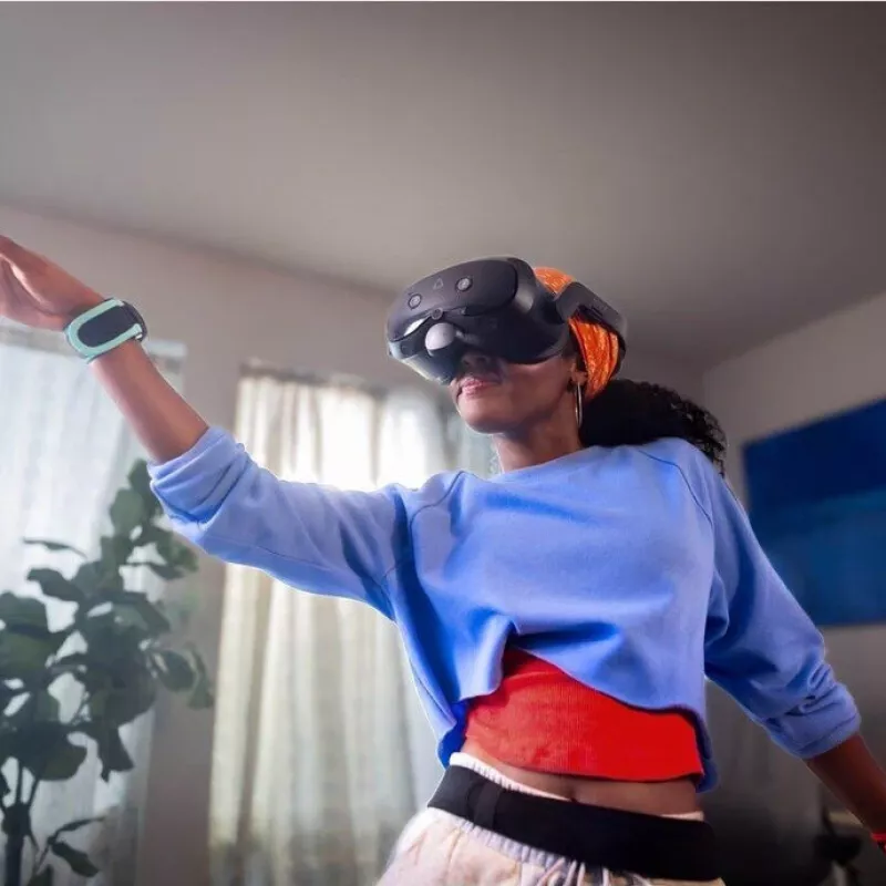 VR akiniai HTC Vive Focus Vision 99HAUM029-00 6DoF belaidžiai autonominiai