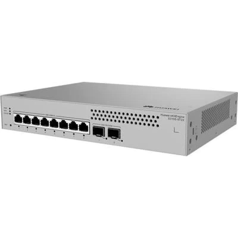 Huawei S310S-8T2X Gigabit jungiklis, 2x SFP+ 8x LAN, 2x SFP+