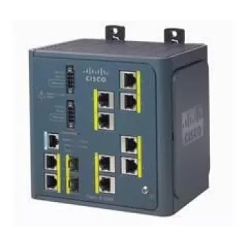 IE 3000 8-Port Base Switch w/ Layer 3