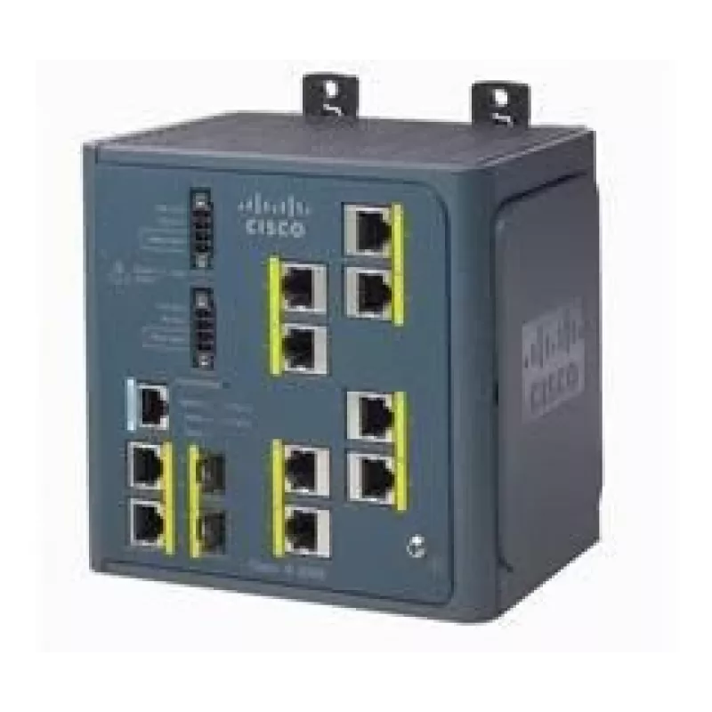 IE 3000 8-Port Base Switch w/ Layer 3