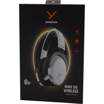 Belaidės žaidimų ausinės Beyerdynamic MMX 150 White