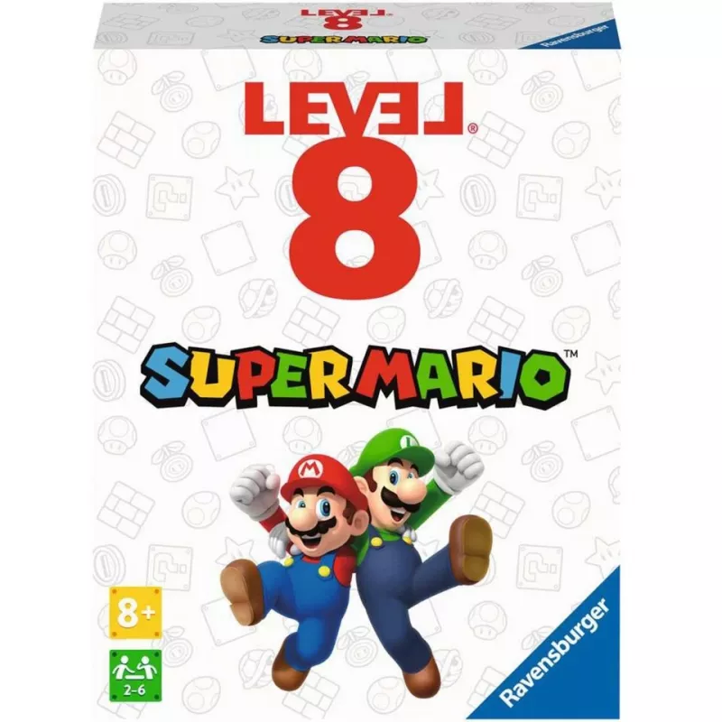 Super Mario Level 8, kortų žaidimas