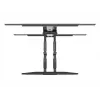 TV sieninis laikiklis ART, skirtas LCD/LED 40–75 colių, iki 45 kg, pasukamas ir pakreipiamas, aukštis 52–380 mm, maks. VESA 600x400