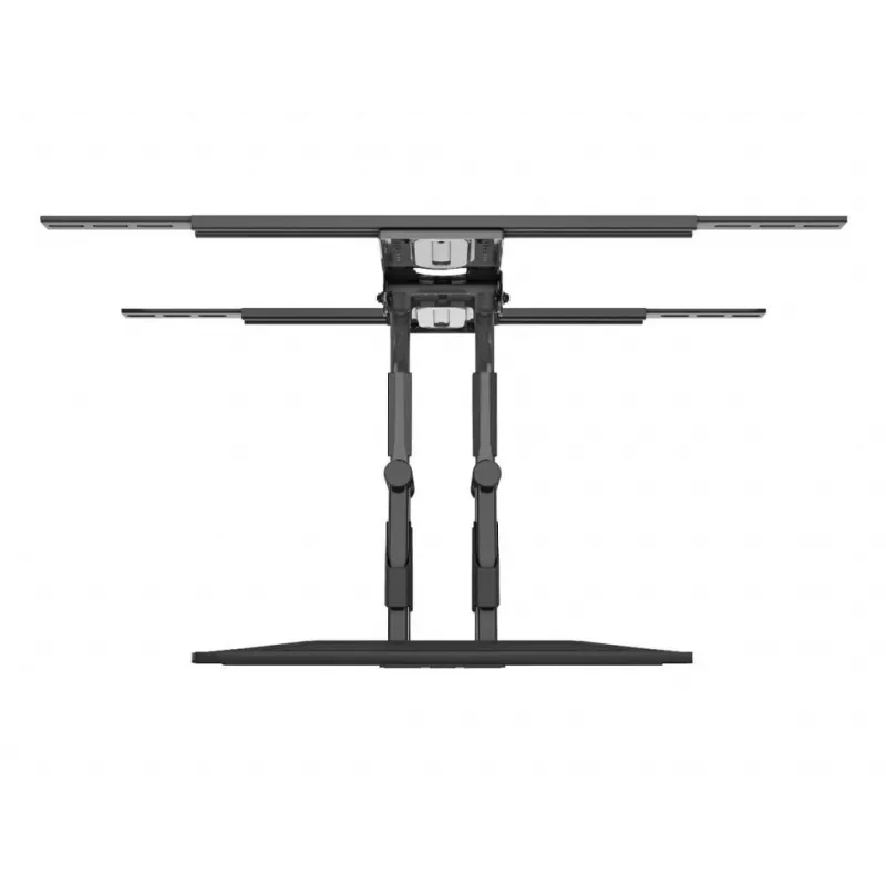 TV sieninis laikiklis ART, skirtas LCD/LED 40–75 colių, iki 45 kg, pasukamas ir pakreipiamas, aukštis 52–380 mm, maks. VESA 600x400