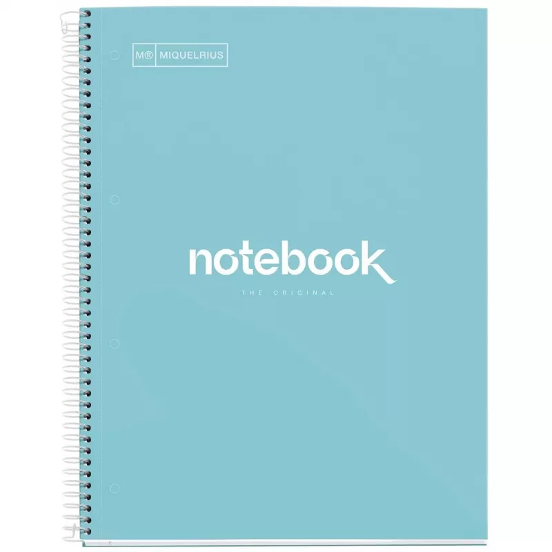MIQUELRIUS College Notebook Emotions 1 squared DIN A4 inner margin (A460434)