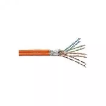 Tinklo kabelis Digitus DK-1741-VH-D-1 RJ45 Cat7 100 m oranžinis