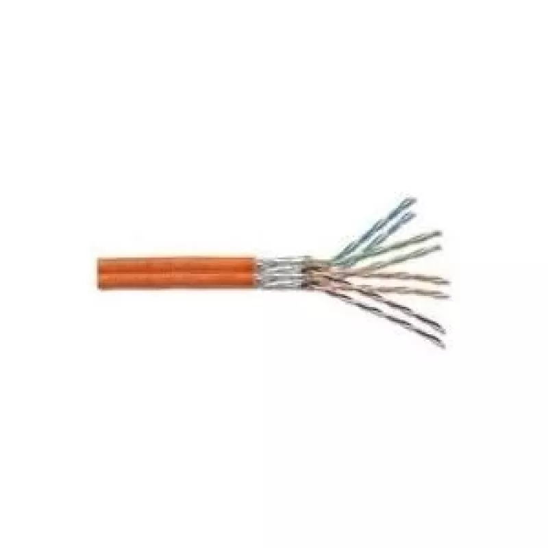 Tinklo kabelis Digitus DK-1741-VH-D-1 RJ45 Cat7 100 m oranžinis