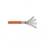 Tinklo kabelis Digitus DK-1741-VH-D-1 RJ45 Cat7 100 m oranžinis