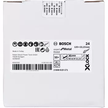 Bosch 2 608 619 171 sukamasis įrankis šlifavimo/šlifavimo reikmenys Plienas Šlifavimo diskas