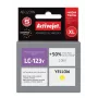 Activejet AB-123YN rašalas (pakaitalas Brother LC123Y/121Y; Supreme; 10 ml; geltonas)