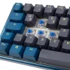 Ducky One 3 SF DayBreak klaviatūra žaidimams USB vokiška juoda mėlyna