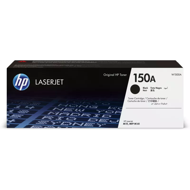 HP 150A juoda LaserJet tonerių kasetė