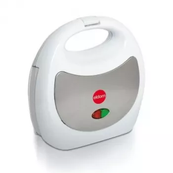 Promis STP 25 XXL sumuštinių keptuvė, 4 tostams, 1400 W, juoda