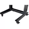 Laisvai pastatomas stovas Inter-Tech SRA-6612 12U juodas 300 kg talpa