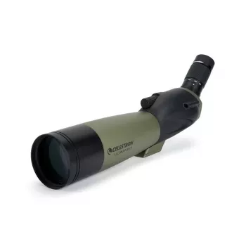 Celestron Ultima 80-45° stebėjimo teleskopas BaK-4 Pilka