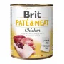 BRIT Paté & Meat su vištiena – šlapias šunų maistas – 800 g