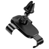 USAMS Gravity Air Vent Car Mount Black US-ZJ052