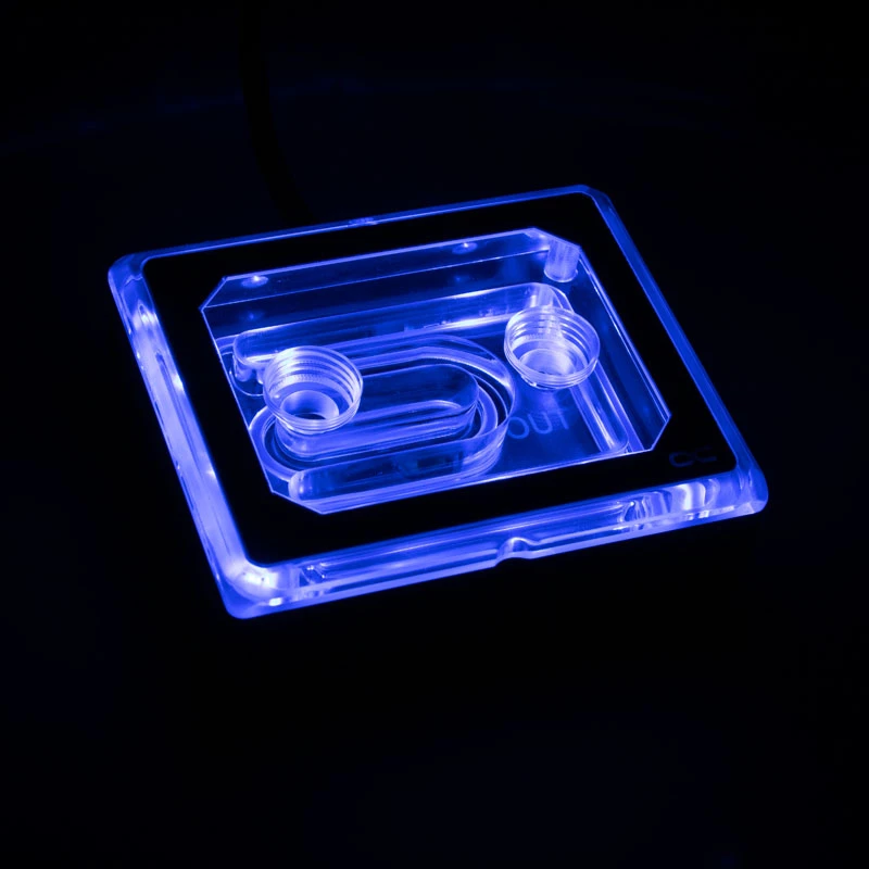 Alphacool Eisblock XPX Aurora PRO - akrilinis chromas Digital RGB (12951)