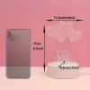 Naktinė lempa Extralink HOME 3D optinė iliuzija Keturios širdys USB naktinė lempa