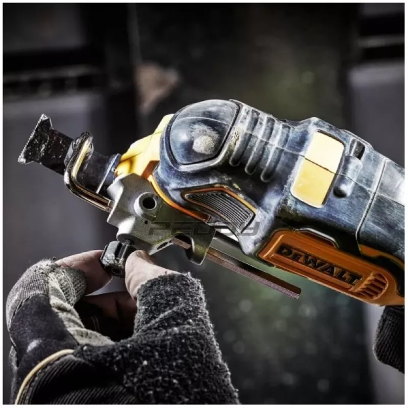 Šlifavimo mašina DeWALT DCS355N 18V belaidis daugiafunkcinis įrankis, 31 cm plotis, 20 000 OPM, 1,06 kg