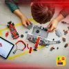 LEGO City F1 boksų sustojimo rinkinys 60443 — Ferrari F1 automobilis, 322 dalys, 5 minifigūrėlės, amžius 6+