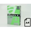 Spalvotas popierius Double A, 80 g, A4, 500 lapų, Papūga