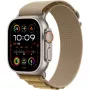 APPLE Watch Ultra 2 GPS + Cellular 49mm Natural Titanium Case su Tan Alpine Loop - Didelis