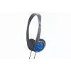 Panasonic RP-HT010E-A juodos/mėlynos ausinės 1,2 m laidas itin lengvos