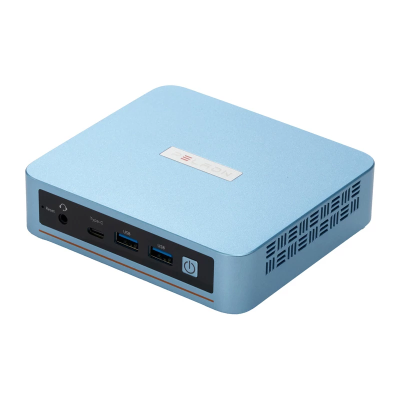 Mini PC Peladn WI-6 N100 su 12 GB RAM ir 512 GB atmintimi
