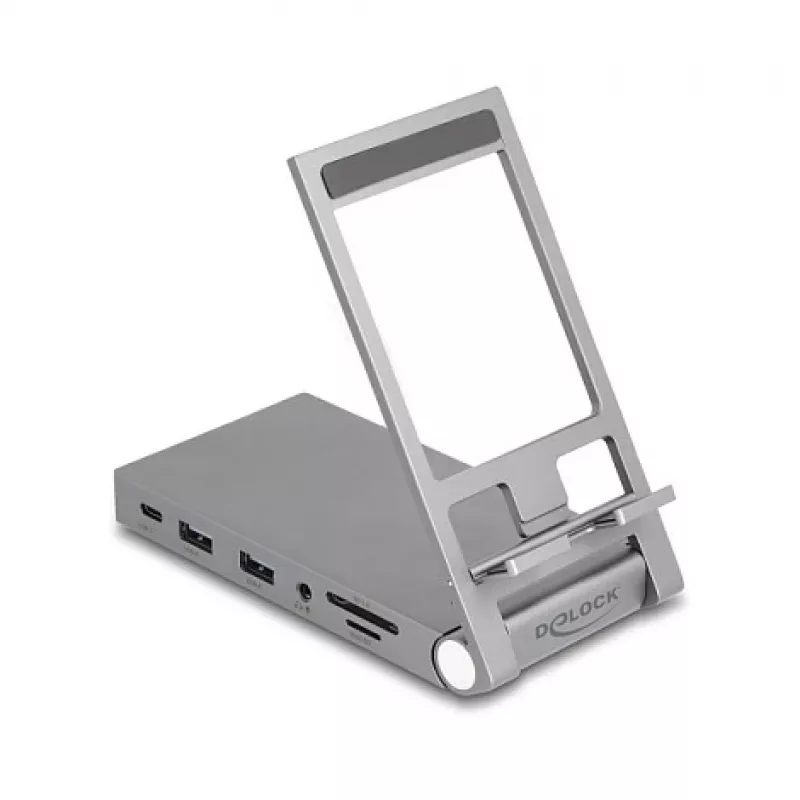Dokingo stotis DeLOCK 88199 4K su laikikliu