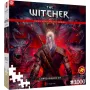 Good Loot komiksų dėlionė: The Witcher (Wiedźmin) Corvo Balta, 1000 vnt.