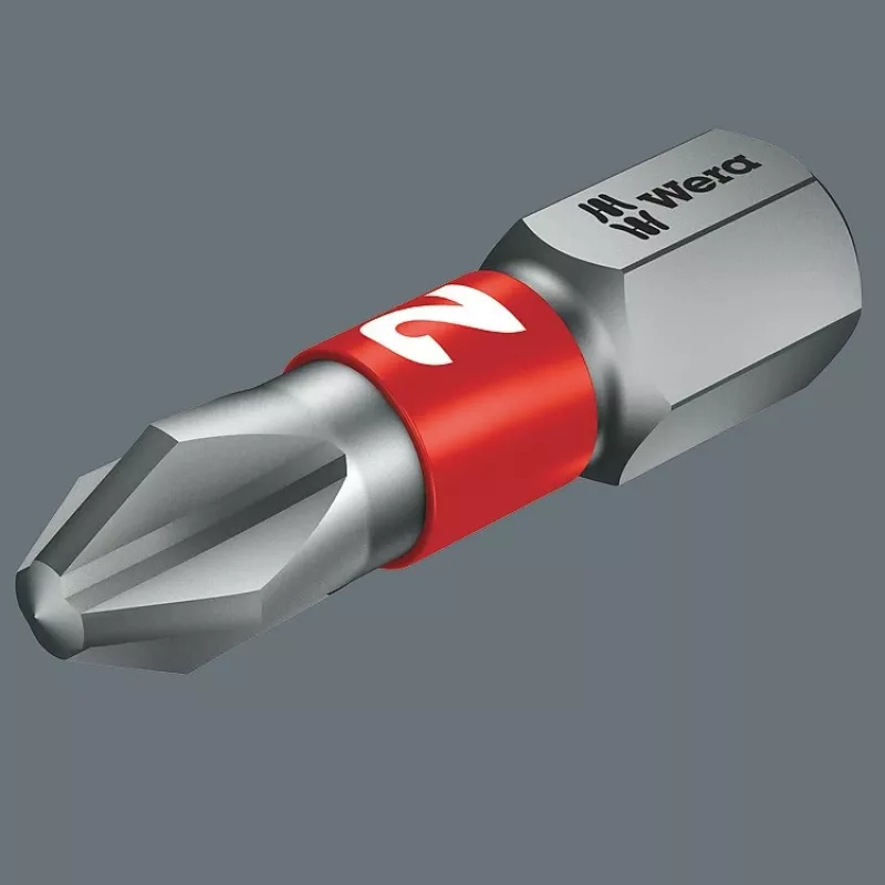 Wera Tools 05057430001 - šešiabriaunis - Phillips - Pozidriv - Torx - 1 x 1/4x50 2 x PH 1x25 5 x PH 2x25 2 x PH 3x25 2 x PZ 1x25 6 x PZ 2x25 2 x PZ 3x25 1 x TX 10x25 - 25,4 / 4 mm (1 / 10,20cm (4) ) - šešiabriaunis (05057430001)