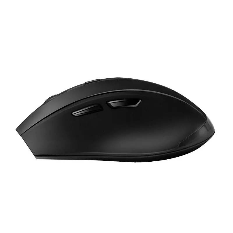 Logilink belaidė pelė BT5.0, ergonominė, juoda