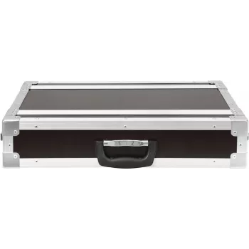 2U stovas Roadinger Profi 25 cm — 2HE profesionalus įrangos stovas, 25 cm gylis