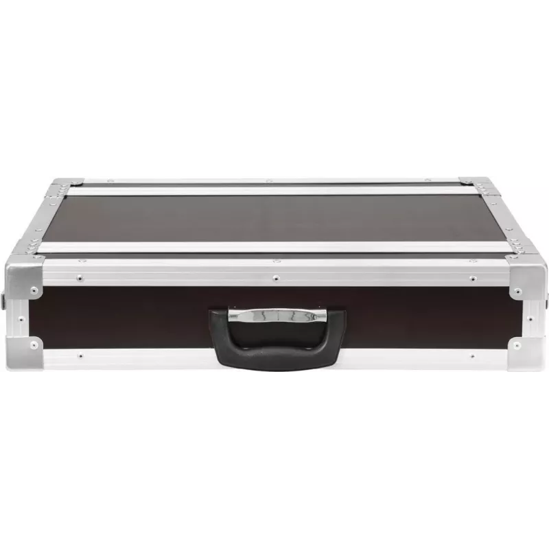 2U stovas Roadinger Profi 25 cm — 2HE profesionalus įrangos stovas, 25 cm gylis