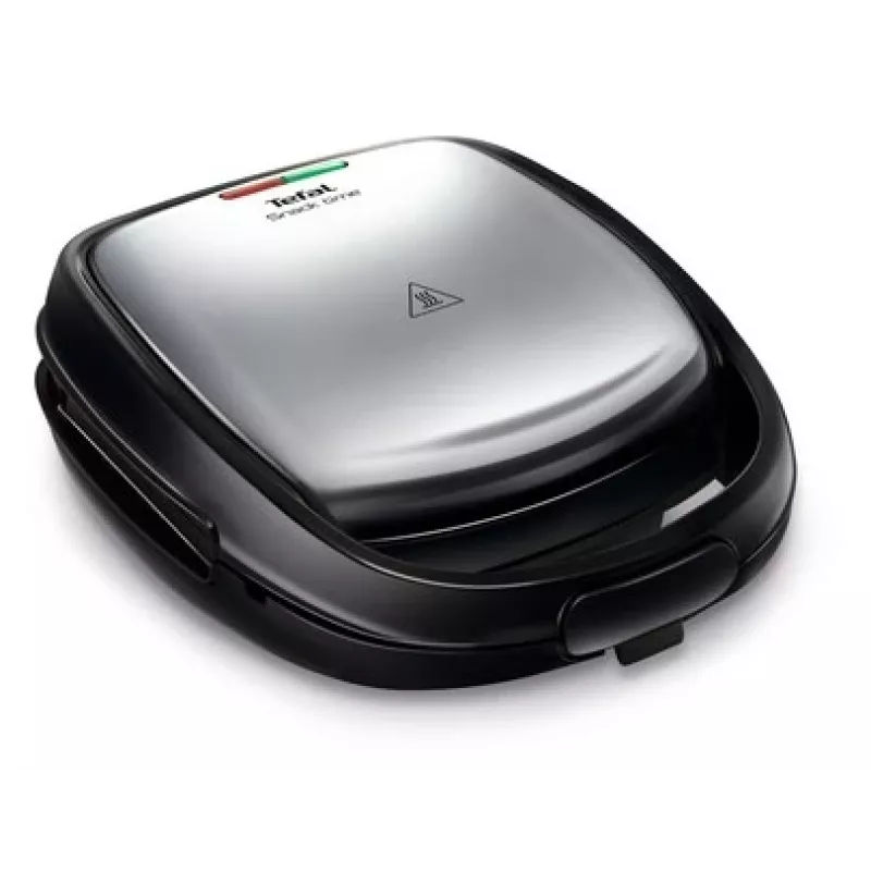 Tefal SW342D38 blynų kepimo aparatas 2 blynai Juoda, nerūdijantis plienas