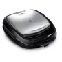 Tefal SW342D38 blynų kepimo aparatas 2 blynai Juoda, nerūdijantis plienas