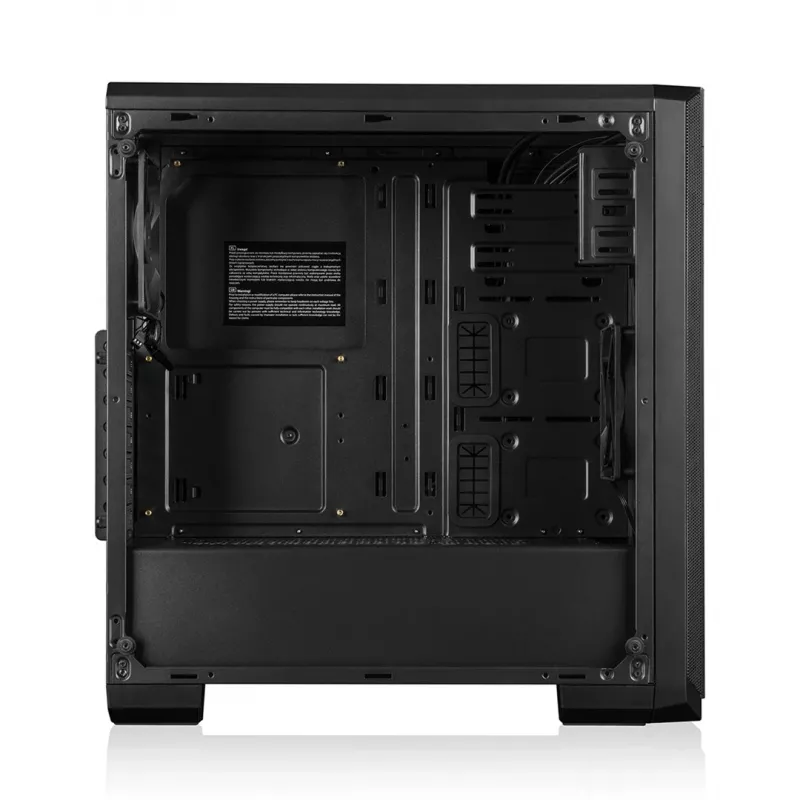 PC korpusas MODECOM Oberon Pro Midi Tower, grūdintas stiklas, microATX/ATX, 7 lizdai, 395 mm GPU, 2x3,5 colio + 3x2,5 colio nišos, USB 3.2 Gen1