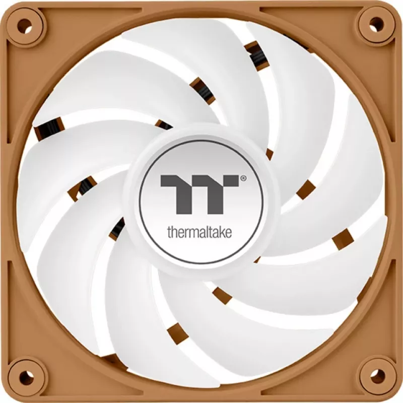 Thermaltake CT140 EX ARGB 140mm korpuso ventiliatoriai 3 vnt. rinkinys Gravel Sand