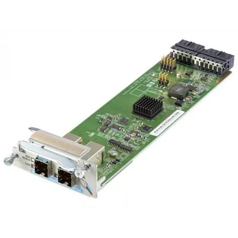 HP Enterprise J9733A-RFB 2 prievadų sukrovimo modulis