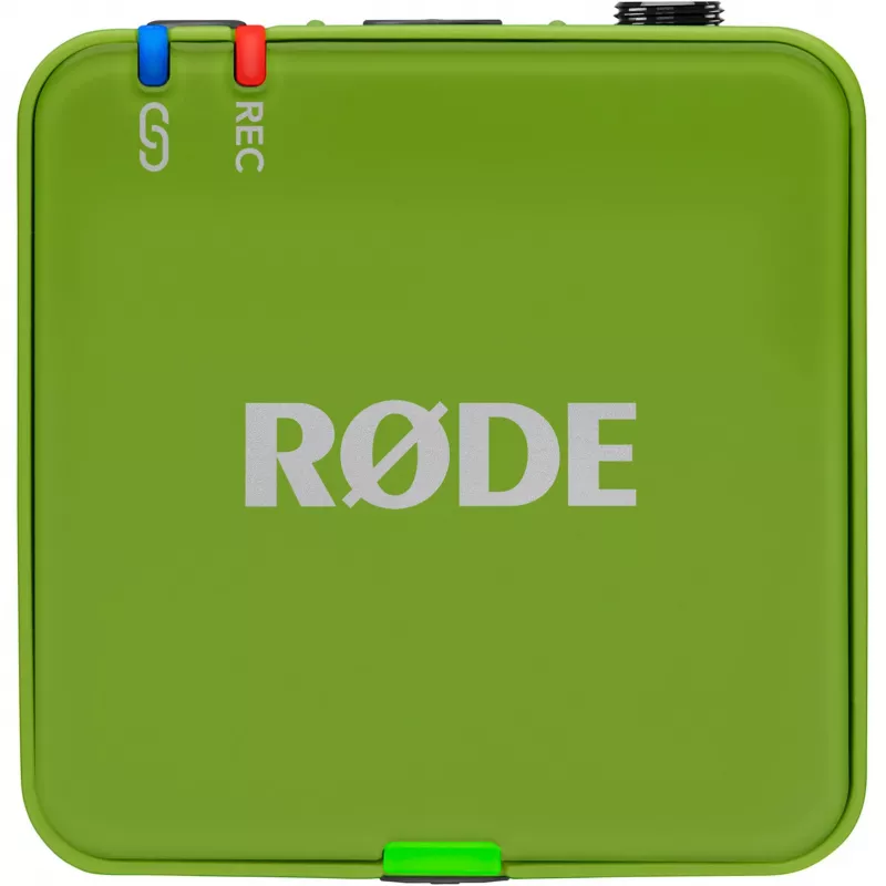 RØDE Wireless GO III Green - belaidė mikrofonų sistema (žalia)