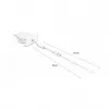 Laidas DeLOCK Easy 45 modulis USB 2.0 ištraukiamas laidas USB Type-A į 8 Pin Lightning moteriška balta