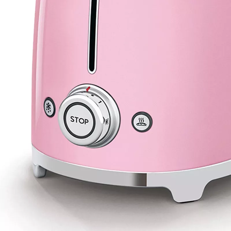 Smeg skrudintuvas TSF01PKEU (Rožinis)