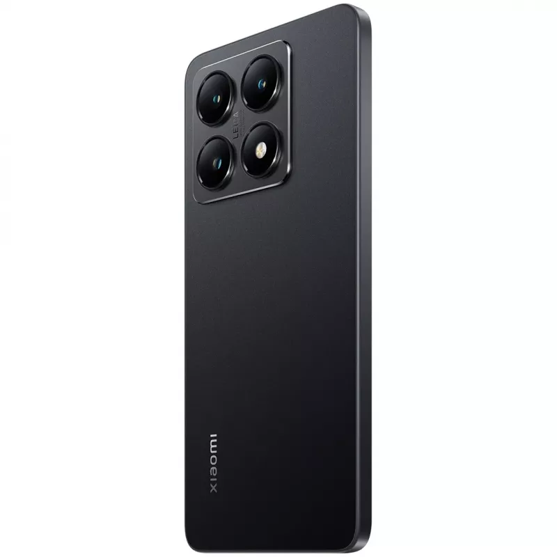 Išmanusis telefonas Xiaomi 14T 6,67 colio 12 GB 256 GB juodos spalvos