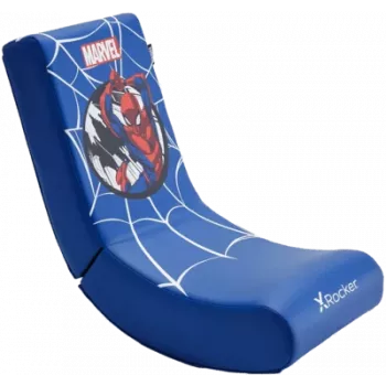 X Rocker Marvel Spider-Man Gaming grindų krėslas mėlynas
