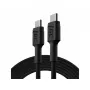 Green Cell KABGC30 USB kabelis USB 2.0 1.2 m USB C Juoda