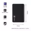 Kietojo disko adapteris QOLTEC 51862 USB 2.0 2.5 colio SATA3 HDD/SSD