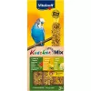 VITAKRAFT Cracker Mix Bananas, kiviai, pipirai – lesalas banguotosioms papūgėlėms – 3 vnt.