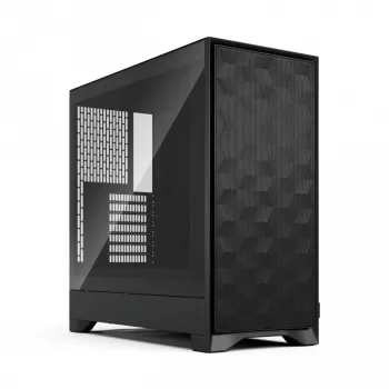 Kompiuterio korpusas Fractal Design Pop 2 Air Juoda TG Midi Tower — ATX, 3x 120 mm priekiniai ventiliatoriai, palaiko 2,5 colio ir 3,5 colio diskus