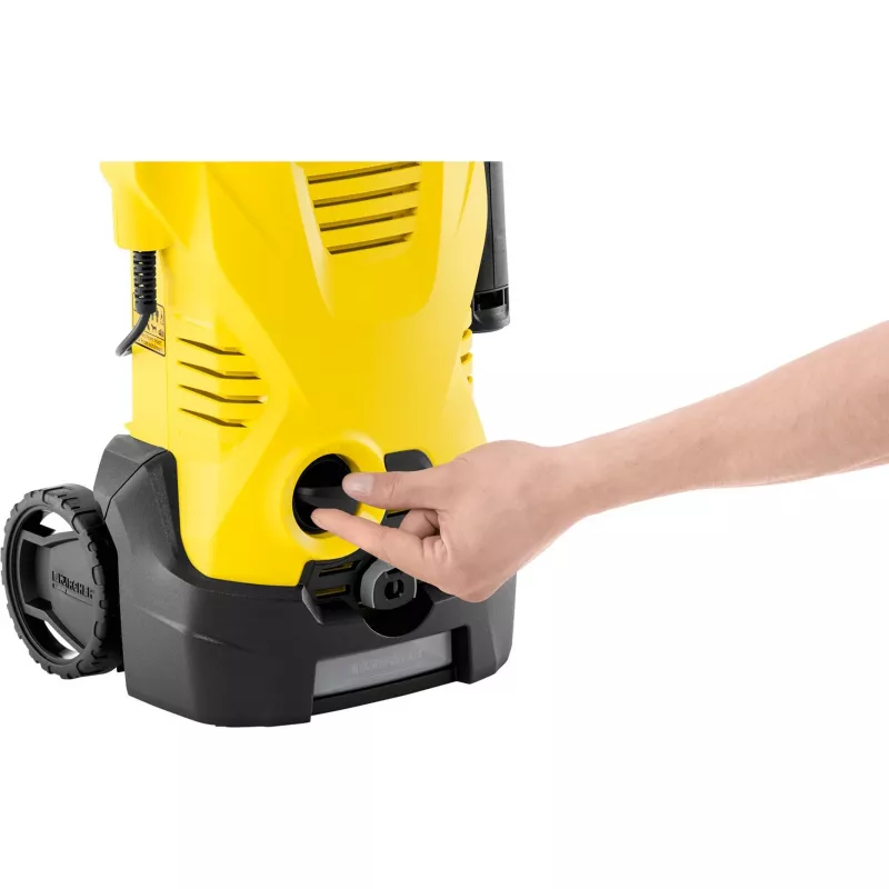 Kärcher K 3 slėginis plovimo įrenginys Compact Electric 380 l/h Juoda, Geltona
